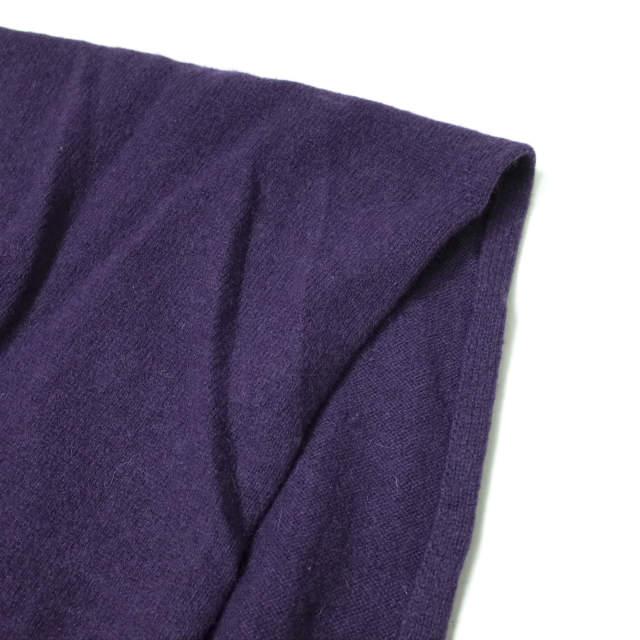 BEAMS BOY ビームスボーイ ウール大判マフラー パープル g10592 |  | 04