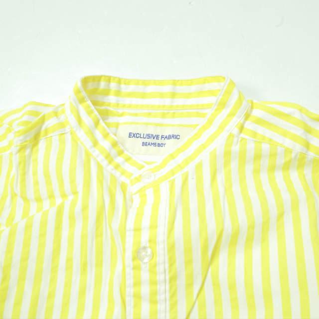 BEAMS BOY ビームスボーイ 18AW 日本製 ネオンストライプマキシ