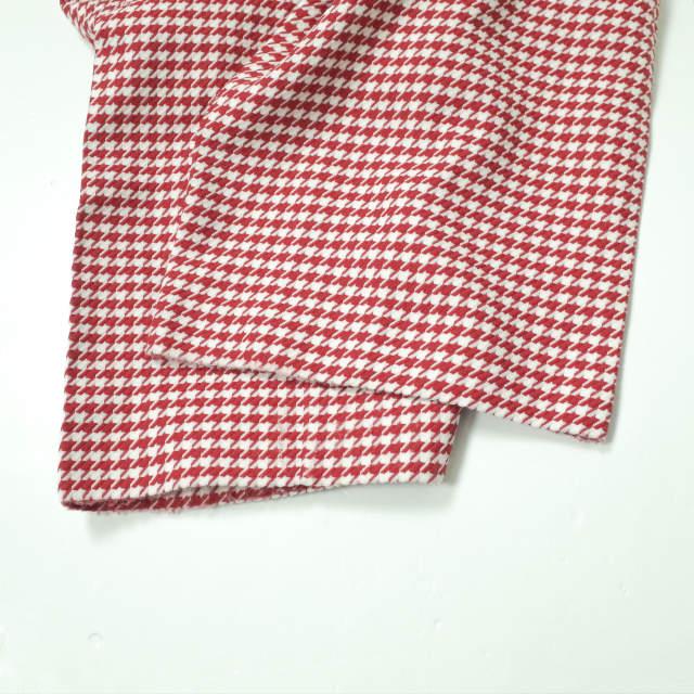 BEAMS BOY ビームスボーイ 19AW ポリエステルレーヨン ハウンドトゥーススラックス 13-23-0092-803 0 レッド パンツ 千鳥格子 g10603 |  | 05