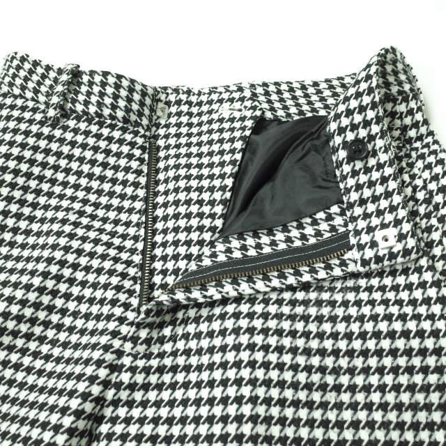 BEAMS BOY ビームスボーイ 19AW ポリエステルレーヨン ハウンドトゥーススラックス 13-23-0092-803 0 パンツ 千鳥格子 チェック g10609 |  | 02