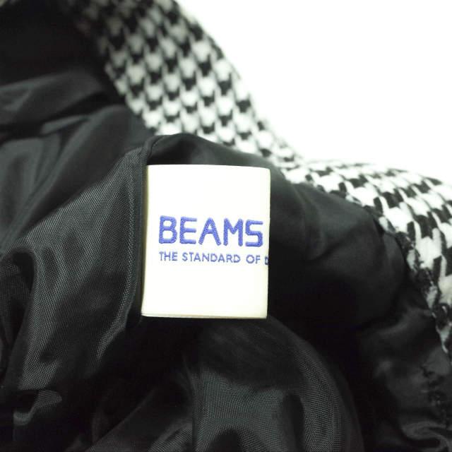 BEAMS BOY ビームスボーイ 19AW ポリエステルレーヨン ハウンドトゥーススラックス 13-23-0092-803 0 パンツ 千鳥格子 チェック g10609 |  | 06