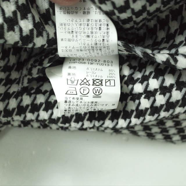 BEAMS BOY ビームスボーイ 19AW ポリエステルレーヨン ハウンドトゥーススラックス 13-23-0092-803 0 パンツ 千鳥格子 チェック g10609 |  | 07