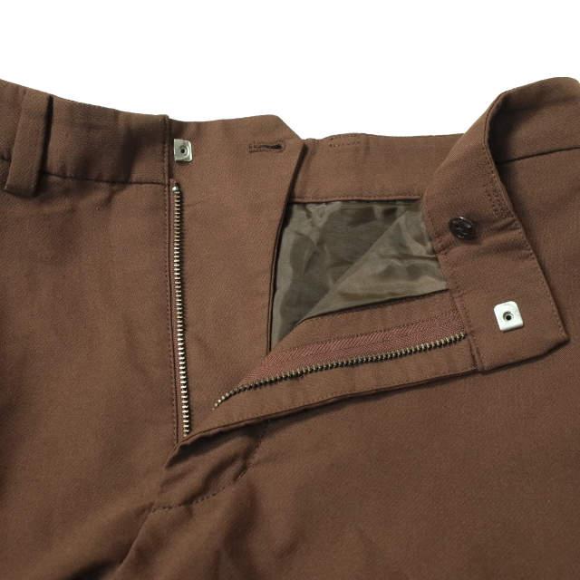 BEAMS BOY ビームスボーイ 20AW ソリッドワイドスラックス 13-23-0107-803 1 ブラウン パンツ ポリエステル ボトムス g10610 |  | 02