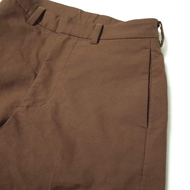 BEAMS BOY ビームスボーイ 20AW ソリッドワイドスラックス 13-23-0107-803 1 ブラウン パンツ ポリエステル ボトムス g10610 |  | 03