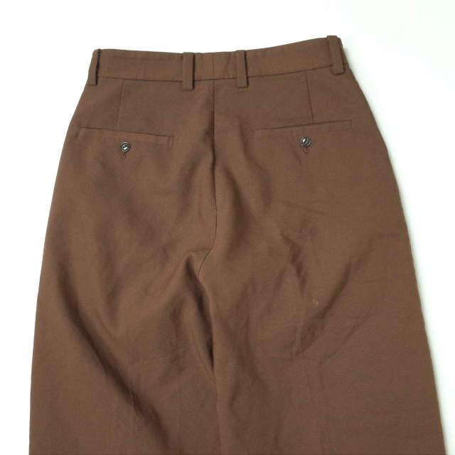 BEAMS BOY ビームスボーイ 20AW ソリッドワイドスラックス 13-23-0107-803 1 ブラウン パンツ ポリエステル ボトムス g10610 |  | 04