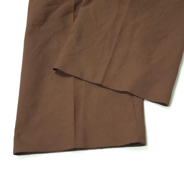 BEAMS BOY ビームスボーイ 20AW ソリッドワイドスラックス 13-23-0107-803 1 ブラウン パンツ ポリエステル ボトムス g10610 |  | 05