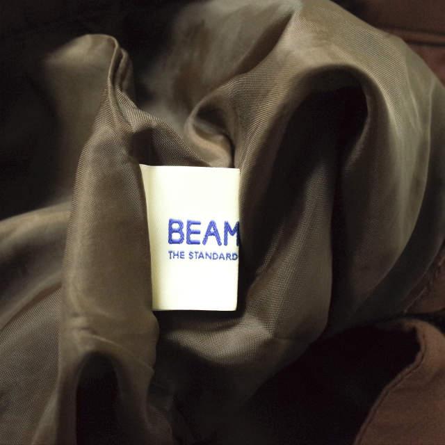 BEAMS BOY ビームスボーイ 20AW ソリッドワイドスラックス 13-23-0107-803 1 ブラウン パンツ ポリエステル ボトムス g10610 |  | 06