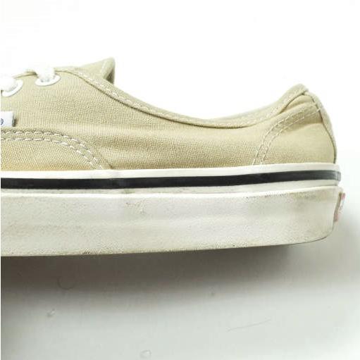 VANS バンズ STYLE 44 AUTHENTIC DX オーセンティック US5.5(23.5cm) BEIGE キャンバス Anaheim Factory Collection スニーカー g10627｜looponline｜08