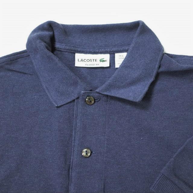 新品 80s 90s ラコステ 文字ワニ L1212 鹿の子 ポロシャツ 4 希少 80s LACOSTE 文字ワニ L1212 ポロシャツ 大沢商会 - メルカリ