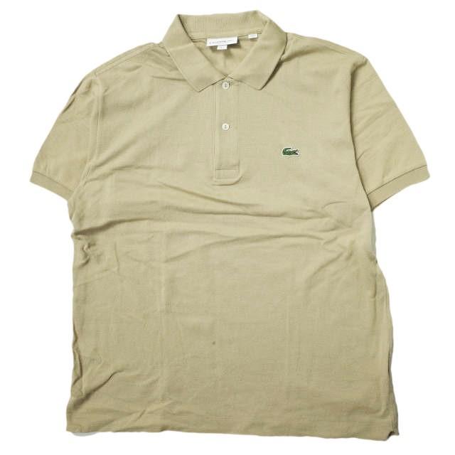 LACOSTE CLASSIC FIT 鹿の子ポロ LACOSTE Lacoste ラコステ メンズ 半袖 ビッグラコステ 鹿の子
