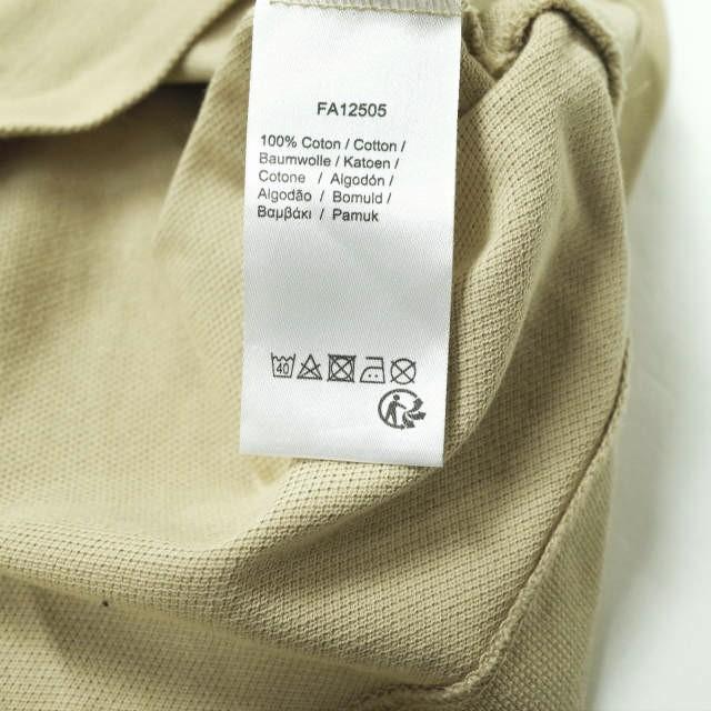 LACOSTE ラコステ ワニワッペン 鹿の子ポロシャツ FA12505 4(CLASSIC