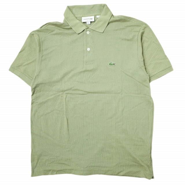 LACOSTE ラコステ ワニワッペン 鹿の子ポロシャツ FA10615 4 LACOSTE ラコステ ワニワッペン 鹿の子ポロシャツ FA10615 4