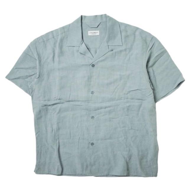 JOHN SMEDLEY ジョンスメドレー 日本製 レーヨンリネン ショート JOHN SMEDLEY ジョンスメドレー 日本製 レーヨンリネン ショート