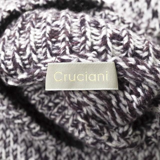 CRUCIANI クルチアーニ イタリア製 メランジタートルネック CRUCIANI クルチアーニ イタリア製 メランジタートルネック