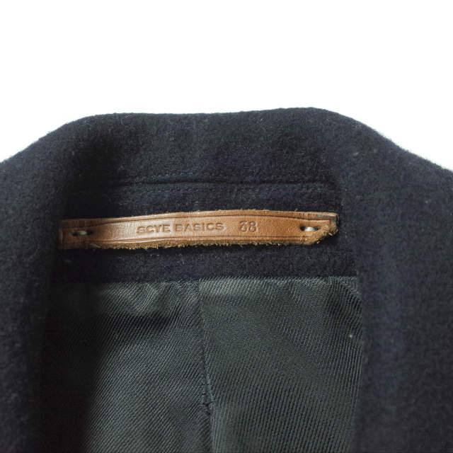 SCYE BASICS サイベーシックス 日本製 ウール x カシミヤ SCYE BASICS サイベーシックス 日本製 ウール x カシミヤ