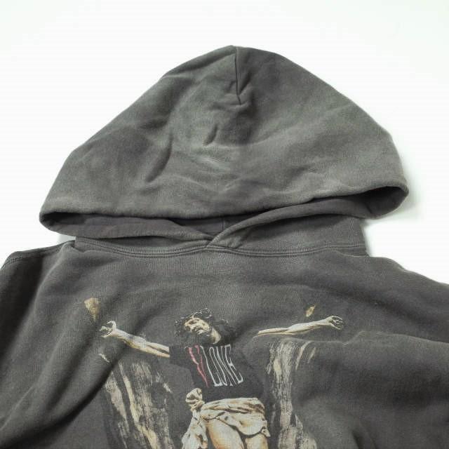 SAINT MICHAEL セントマイケル ヴィーロン SS HOODIE VLONE