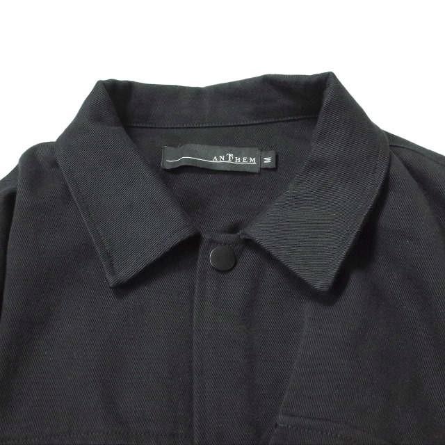 anThem x ROYAL FLASH アンセム ロイヤルフラッシュ 22AW 別注 MA1 BZ ハイブリッドジャケット M MA-1 スタジャン デニムジャケット g10687 |  | 03