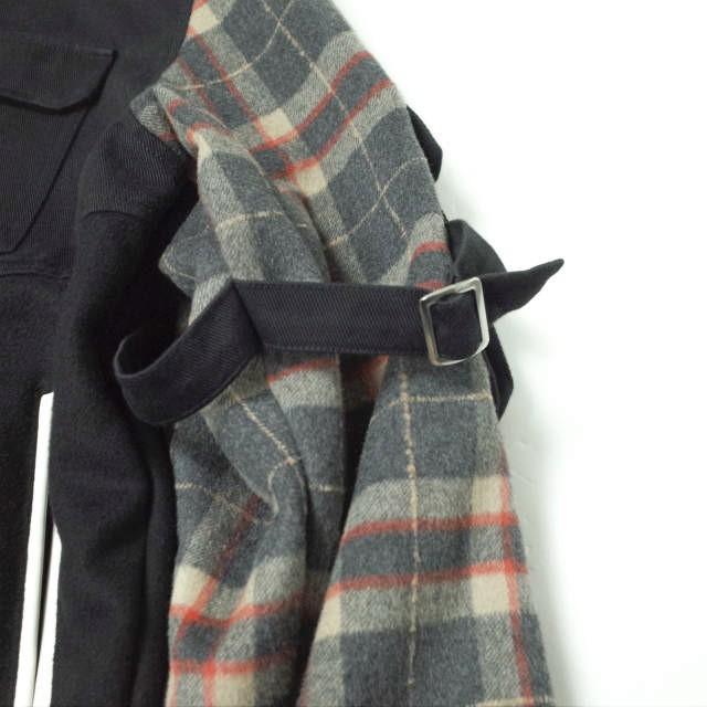 anThem x ROYAL FLASH アンセム ロイヤルフラッシュ 22AW 別注 MA1 BZ ハイブリッドジャケット M MA-1 スタジャン デニムジャケット g10687 |  | 04