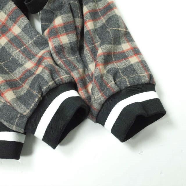 anThem x ROYAL FLASH アンセム ロイヤルフラッシュ 22AW 別注 MA1 BZ ハイブリッドジャケット M MA-1 スタジャン デニムジャケット g10687 |  | 05