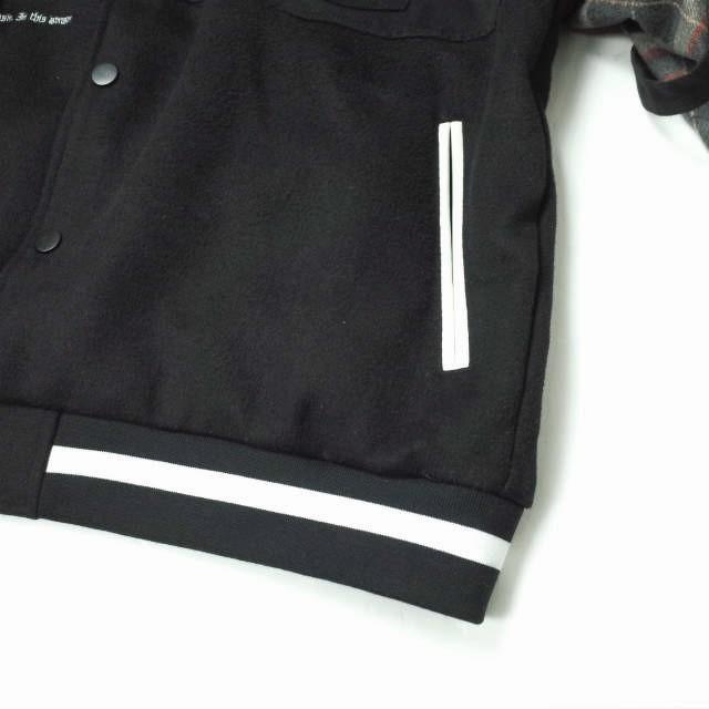 anThem x ROYAL FLASH アンセム ロイヤルフラッシュ 22AW 別注 MA1 BZ ハイブリッドジャケット M MA-1 スタジャン デニムジャケット g10687 |  | 06