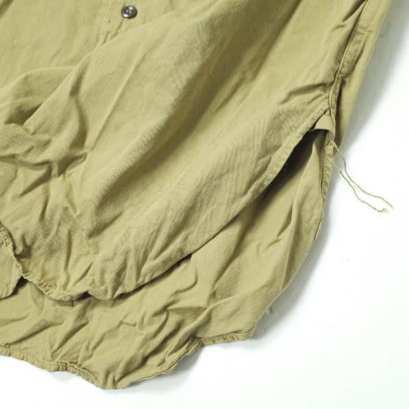 orslow オアスロウ 日本製 BOY SCOUT SHIRTS ボーイスカウトシャツ 0 KHAKI 半袖 ノーカラー トップス g10702 |  | 04
