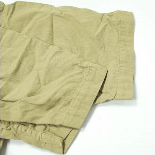 orslow オアスロウ 日本製 BOY SCOUT SHIRTS ボーイスカウトシャツ 0 KHAKI 半袖 ノーカラー トップス g10702 |  | 05