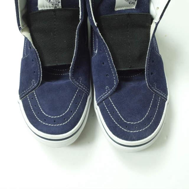 SASQUATCHfabrix. x VANS x BEAMS サスクワァッチファブリックス バンズ ビームス 別注 SK8-HI スケートハイ US7.5/25.5cm ネイビー g10706 |  | 04