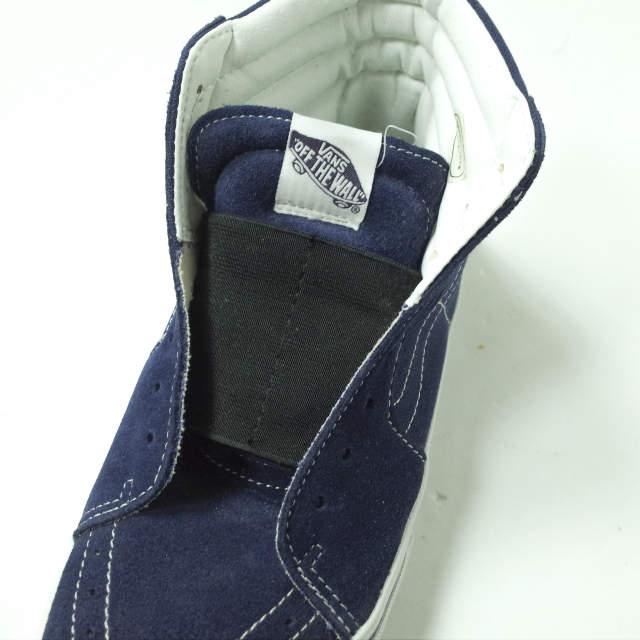 SASQUATCHfabrix. x VANS x BEAMS サスクワァッチファブリックス バンズ ビームス 別注 SK8-HI スケートハイ US7.5/25.5cm ネイビー g10706 |  | 05