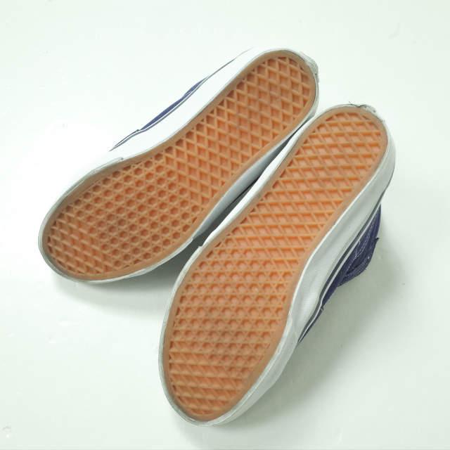 SASQUATCHfabrix. x VANS x BEAMS サスクワァッチファブリックス バンズ ビームス 別注 SK8-HI スケートハイ US7.5/25.5cm ネイビー g10706 |  | 08