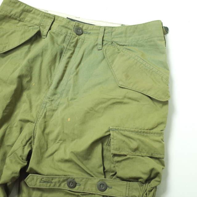 TALKING ABOUT THE ABSTRACTION トーキングアバウトジアブストラクション 日本製 ミリタリーカーゴパンツ M OLIVE TATA ボトムス g10729 |  | 02