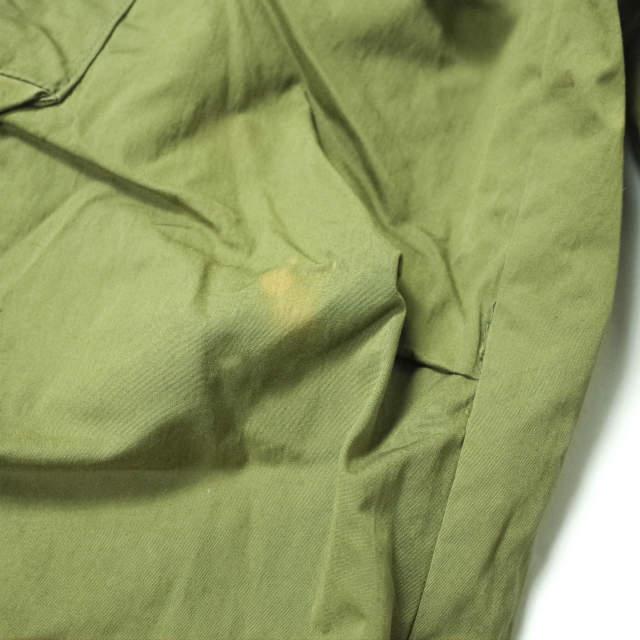 TALKING ABOUT THE ABSTRACTION トーキングアバウトジアブストラクション 日本製 ミリタリーカーゴパンツ M OLIVE TATA ボトムス g10729 |  | 03