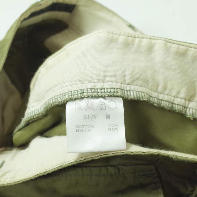 TALKING ABOUT THE ABSTRACTION トーキングアバウトジアブストラクション 日本製 ミリタリーカーゴパンツ M OLIVE TATA ボトムス g10729 |  | 04