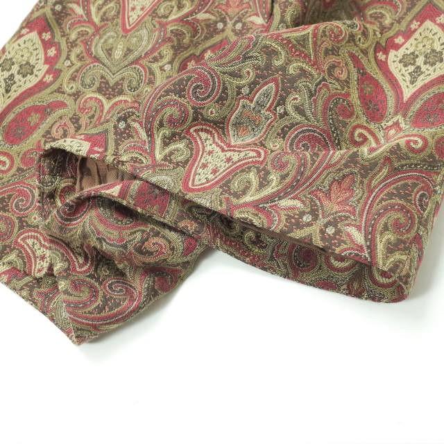 77circa x Ray BEAMS ナナナナサーカ レイビームス 別注 ゴブラン織り ブルマ レッド イージー ショーツ ショートパンツ リメイク g10734 |  | 05