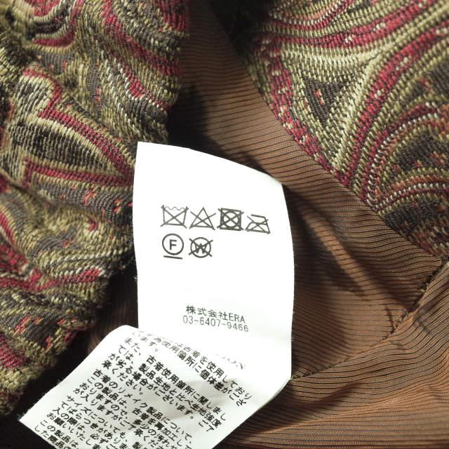 77circa x Ray BEAMS ナナナナサーカ レイビームス 別注 ゴブラン織り ブルマ レッド イージー ショーツ ショートパンツ リメイク g10734 |  | 06