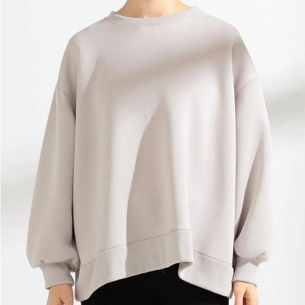 Ray BEAMS レイビームス 20SS バックスリットボリュームプルオーバー 63-14-0212-370 ONE SIZE グレージュ ダンボール スウェット g10738 |  | 02