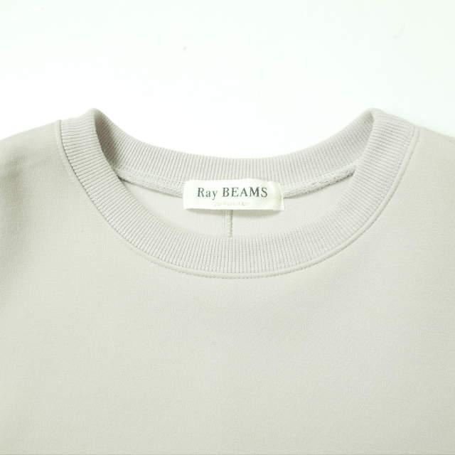 Ray BEAMS レイビームス 20SS バックスリットボリュームプルオーバー 63-14-0212-370 ONE SIZE グレージュ ダンボール スウェット g10738 |  | 04