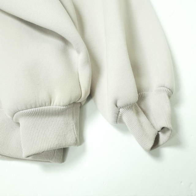 Ray BEAMS レイビームス 20SS バックスリットボリュームプルオーバー 63-14-0212-370 ONE SIZE グレージュ ダンボール スウェット g10738 |  | 06