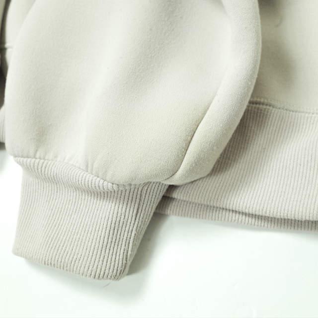 Ray BEAMS レイビームス 20SS バックスリットボリュームプルオーバー 63-14-0212-370 ONE SIZE グレージュ ダンボール スウェット g10738 |  | 07