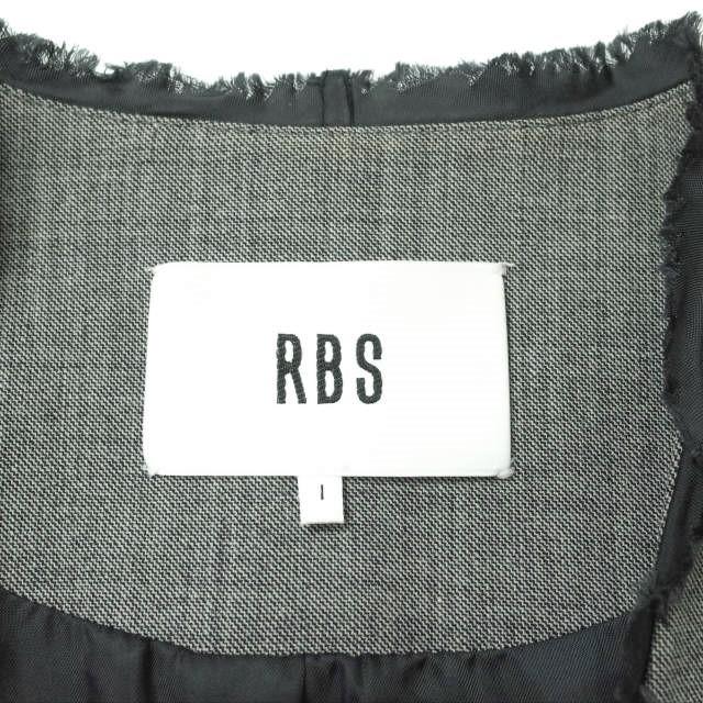 RBS Ray BEAMS アールビーエス レイビームス 18AW ノーラペルジャケット 63-16-0010-747 1 グレー テーラード アウター g10757 |  | 02