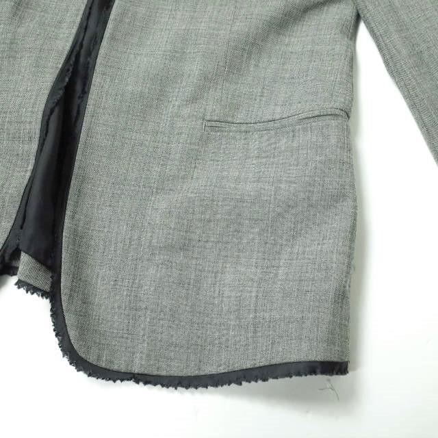 RBS Ray BEAMS アールビーエス レイビームス 18AW ノーラペルジャケット 63-16-0010-747 1 グレー テーラード アウター g10757 |  | 04