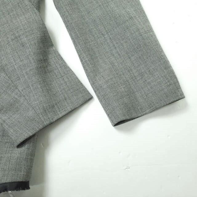 RBS Ray BEAMS アールビーエス レイビームス 18AW ノーラペルジャケット 63-16-0010-747 1 グレー テーラード アウター g10757 |  | 05