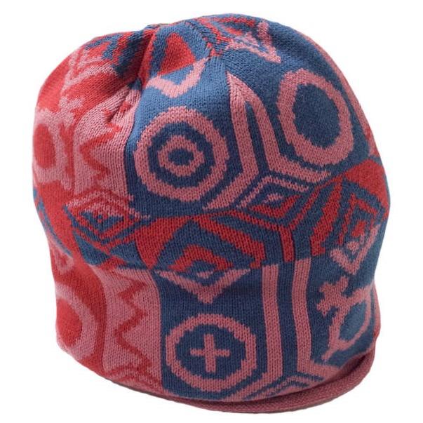 Vivienne Westwood ヴィヴィアンウエストウッド コットンアクリル ニットキャップ ?26-041-67845 幾何学柄 ビーニー ニット帽 g10763 |  | 02