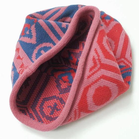 Vivienne Westwood ヴィヴィアンウエストウッド コットンアクリル ニットキャップ ?26-041-67845 幾何学柄 ビーニー ニット帽 g10763 |  | 05