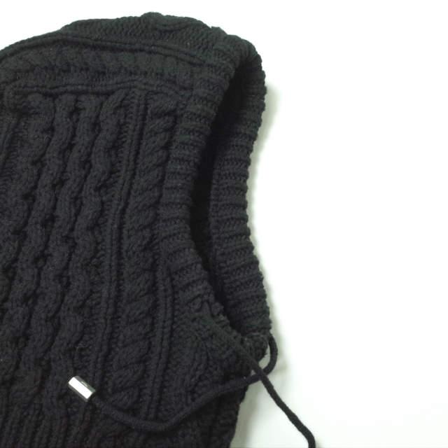 ROTOL ロトル 22AW KNIT BALACLAVA アランニット フードバラクラバ R22WKFK34 Free ブラック 帽子 g10764 |  | 03