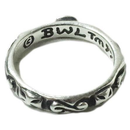 BILL WALL LEATHER ビルウォールレザー R202 シンクロスリング 13号 シルバー 指輪 BEAMS アクセサリー g10766 |  | 01