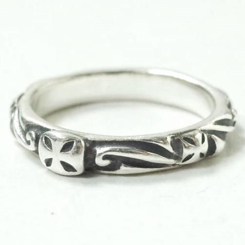 BILL WALL LEATHER ビルウォールレザー R202 シンクロスリング 13号 シルバー 指輪 BEAMS アクセサリー g10766 |  | 02