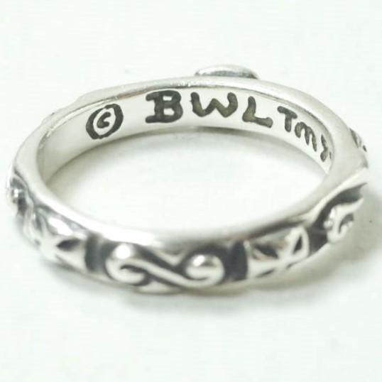 BILL WALL LEATHER ビルウォールレザー R202 シンクロスリング 13号 シルバー 指輪 BEAMS アクセサリー g10766 |  | 03