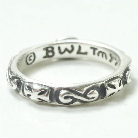 BILL WALL LEATHER ビルウォールレザー R202 シンクロスリング 13号 シルバー 指輪 BEAMS アクセサリー g10766 |  | 04