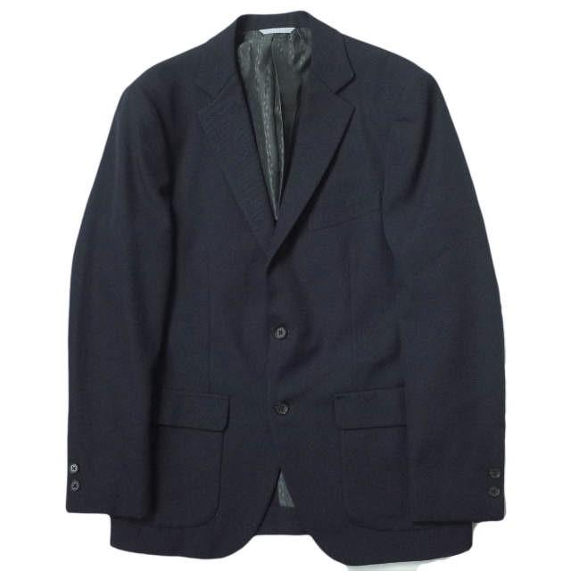 KENNETH FIELD ケネスフィールド WOOL SERGE SUITS 60s SPORTS COAT ＆ TRIM TROUSER 1P JK(36)/PT(31) NAVY スーツ セットアップ g10772 |  | 01