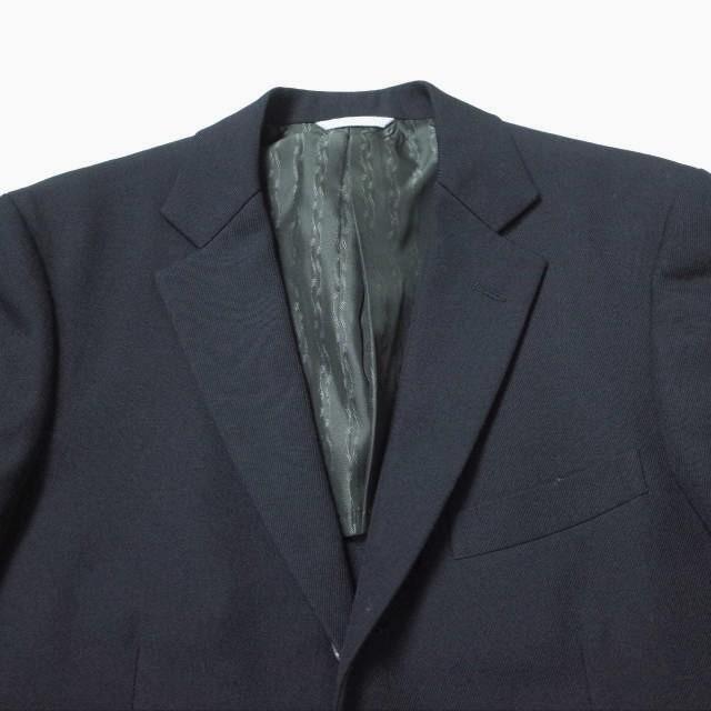 KENNETH FIELD ケネスフィールド WOOL SERGE SUITS 60s SPORTS COAT ＆ TRIM TROUSER 1P JK(36)/PT(31) NAVY スーツ セットアップ g10772 |  | 05